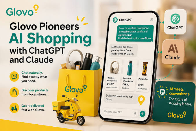 Glovo Introduces AI Shopping Assistant, Bringing Conversational Commerce to Quick Delivery