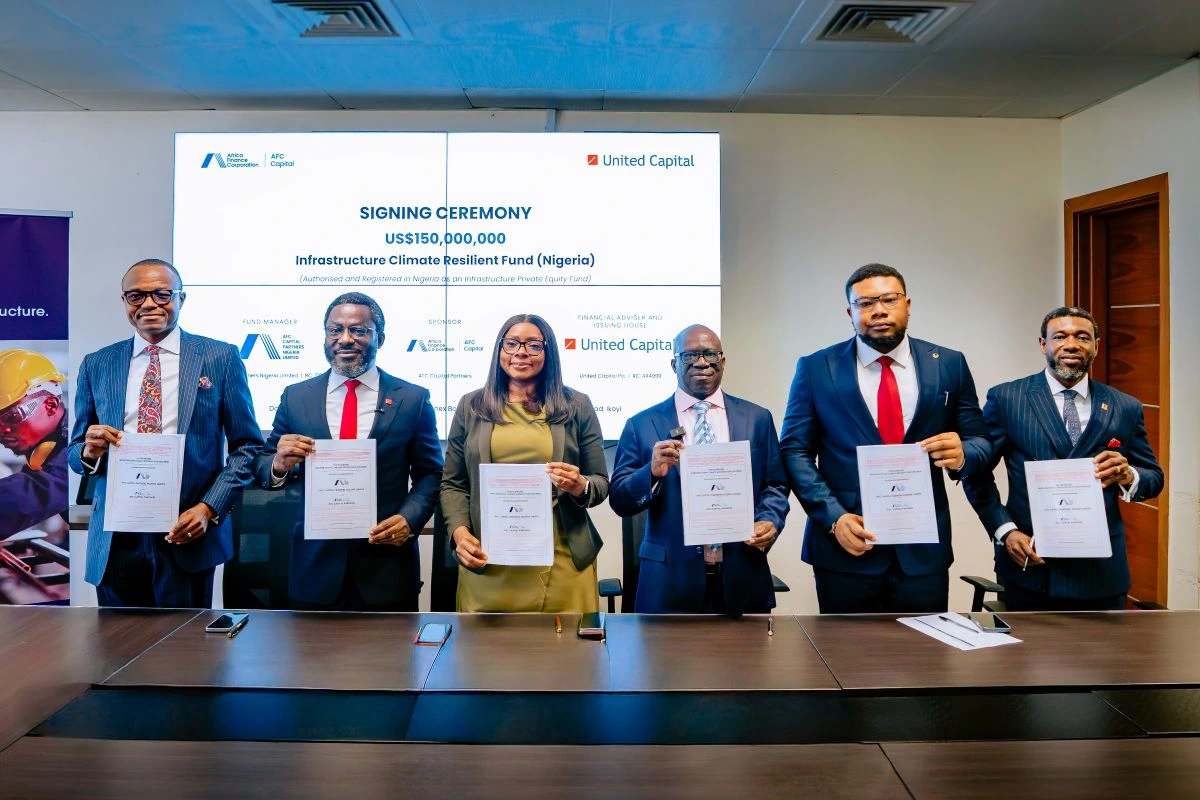 AFC Launches $750m Climate-Resilient Infrastructure Fund to Unlock Nigeria’s Domestic Capital