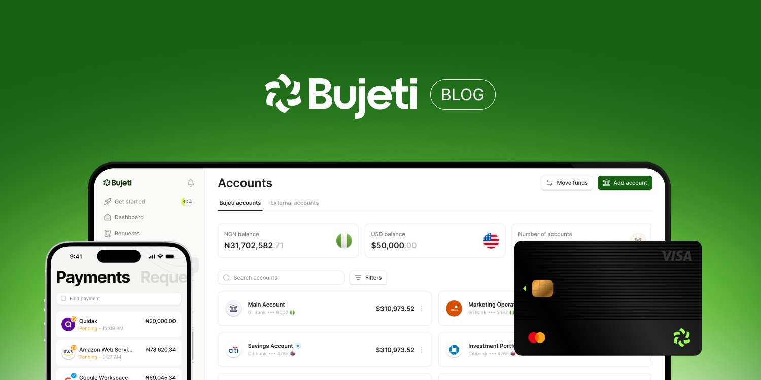 Bujeti Launches Smart Payment Link to Automate Collections and Business Accounting