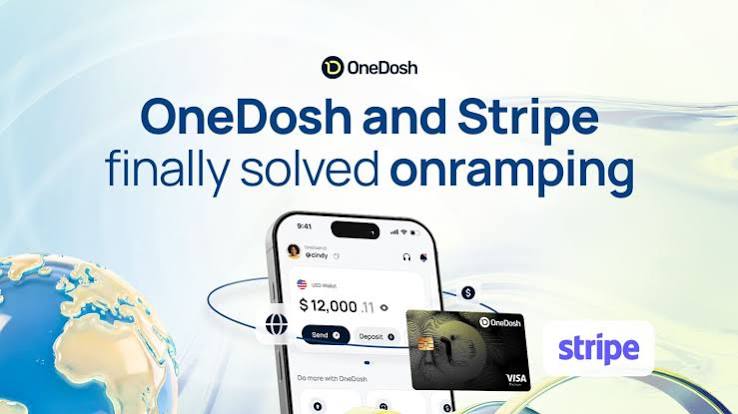 OneDosh and Stripe Tackle Cross-Border Payment Barriers With New Onramping Solution