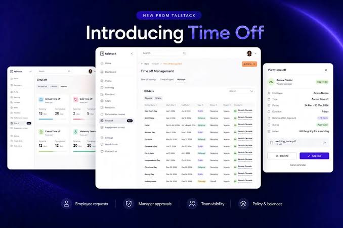 Talstack Launches Time Off Module to Simplify Employee Leave Management