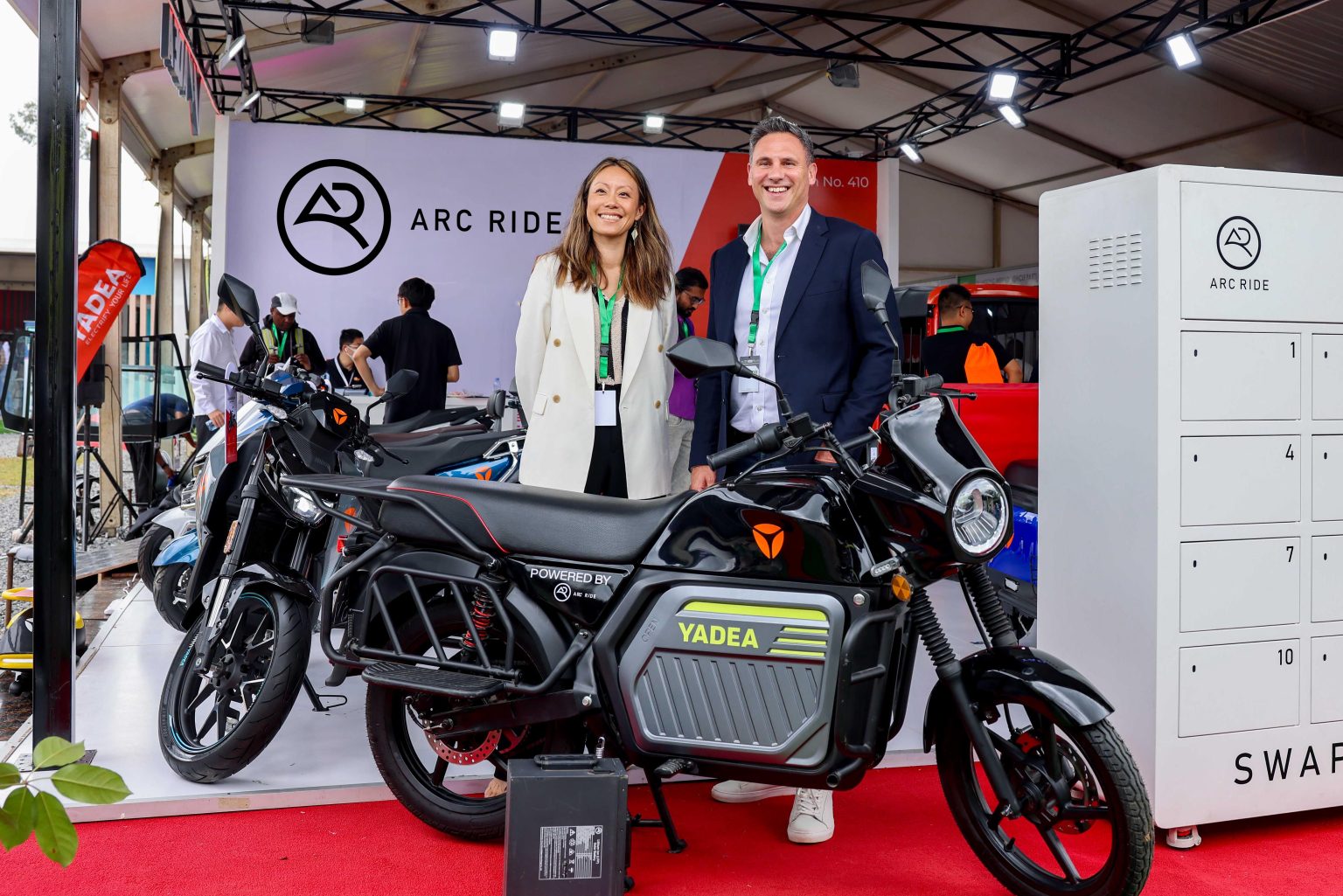 ARC Ride Raises $33.3m to Expand Electric Motorcycle Network Across Africa