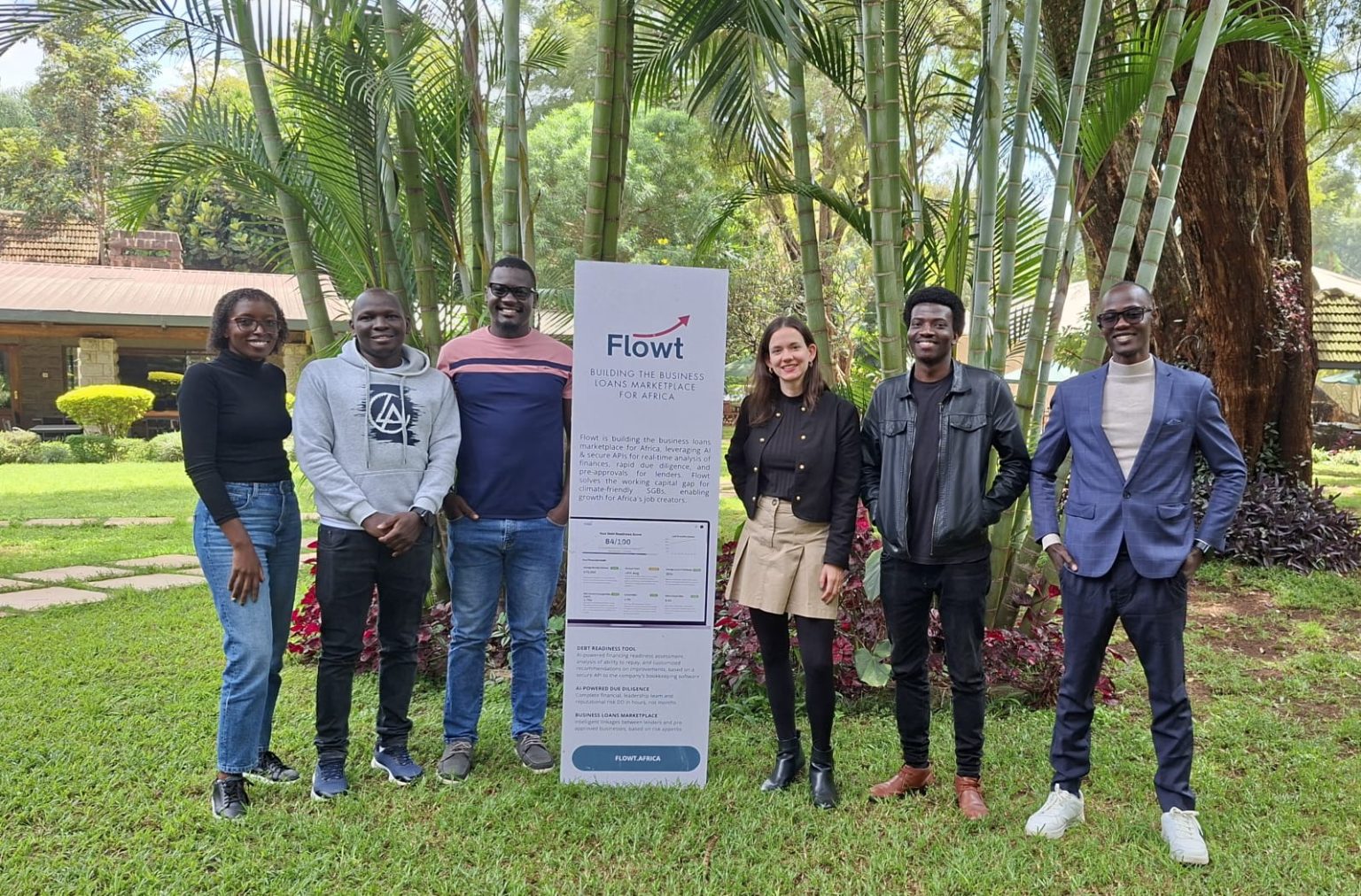 Flowt Raises $550,000 to Expand AI-Powered Lending to Africa’s Climate-Smart SMEs