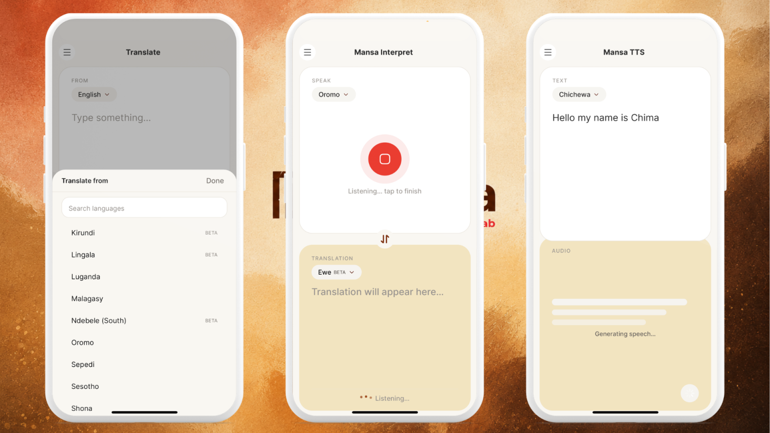 Mansa AI Targets Africa’s Language Gap With Support for More Than 30 African Languages