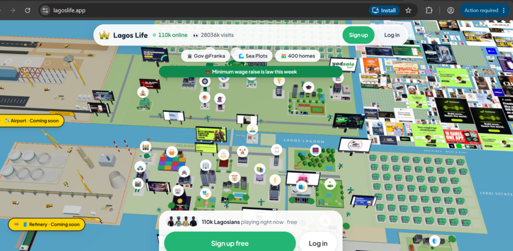 Vatar Raises $500,000 at $10m Valuation After Lagos Life Attracts 4.7 Million Players